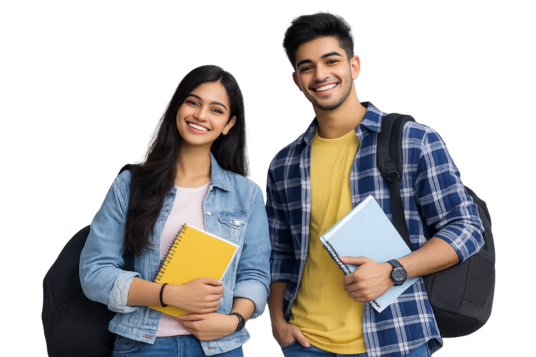 Students at Amlekars Academy